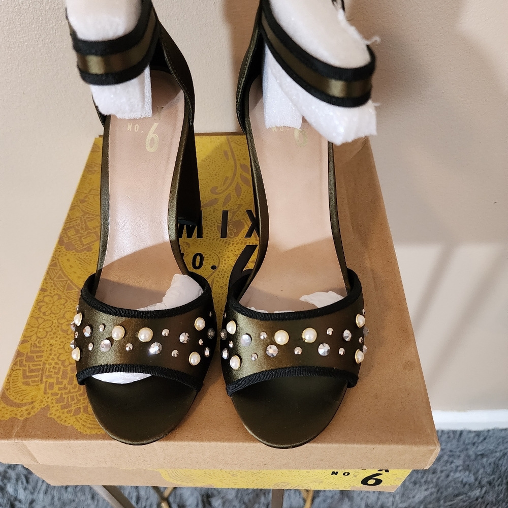 Mix 6 : size 8 : Forest Green